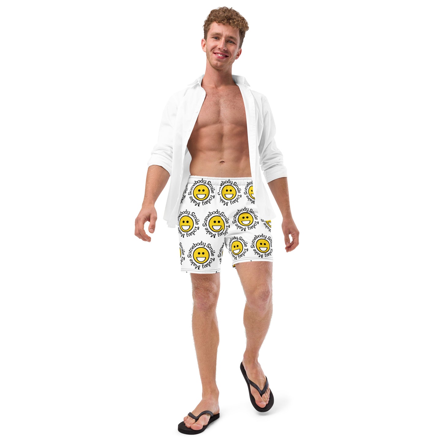 Men's Swim Trunks