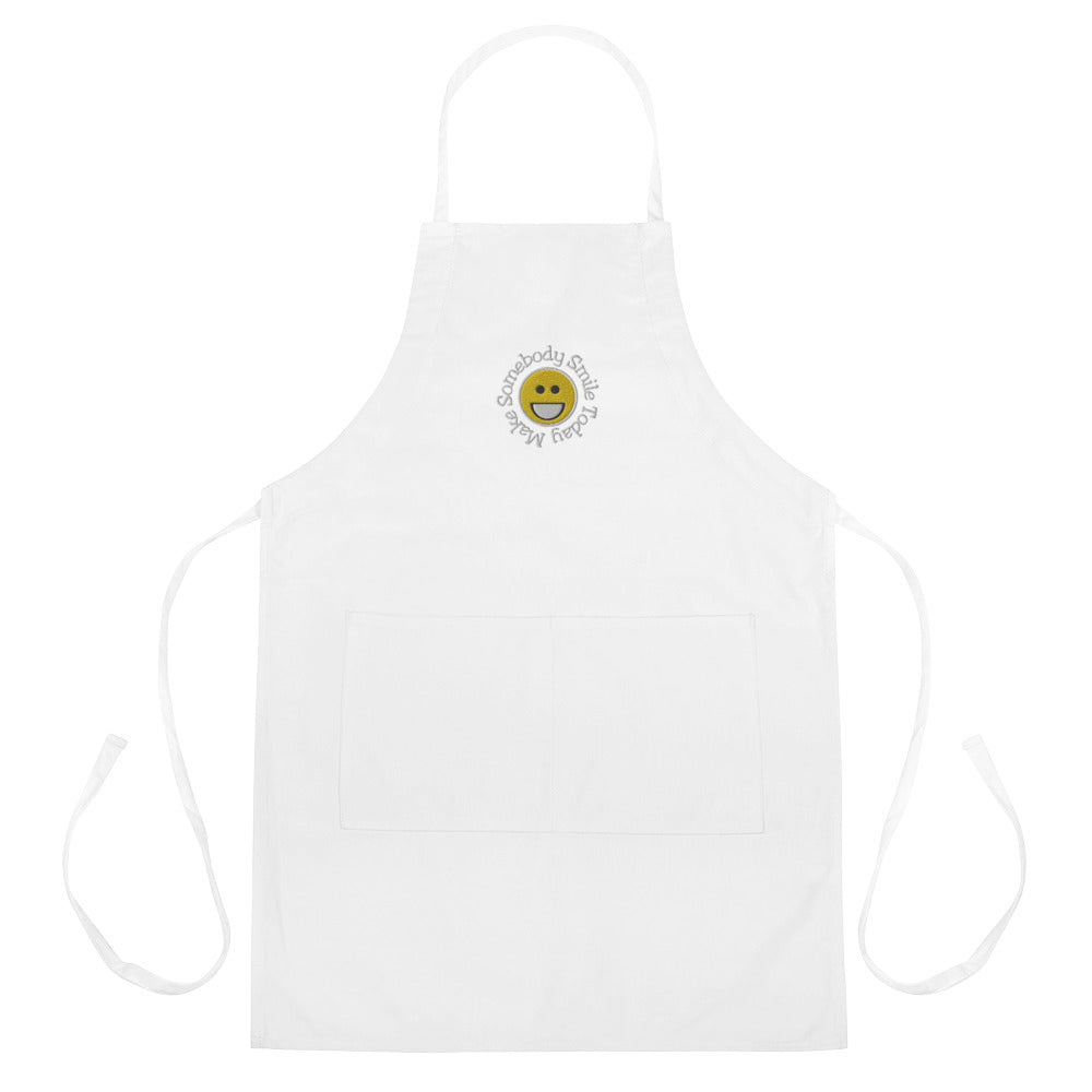 Embroidered Apron