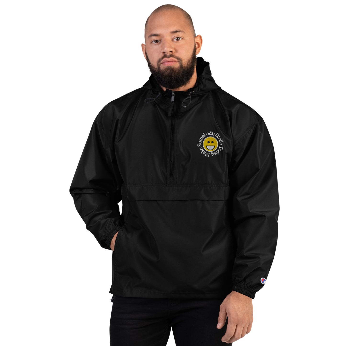 Embroidered Champion Jacket